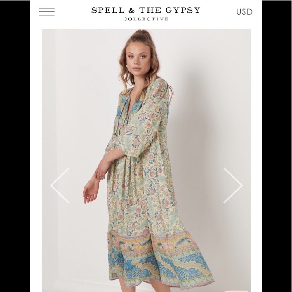 RESERVED for @mabelleboheme Oasis boho small